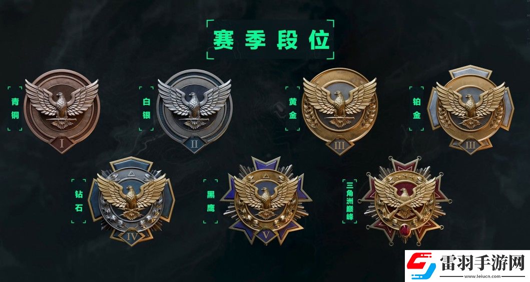 三角洲行動排位規(guī)則及玩法
