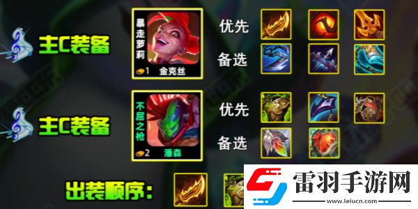金鏟鏟之戰(zhàn)s10朋克金克絲陣容推薦