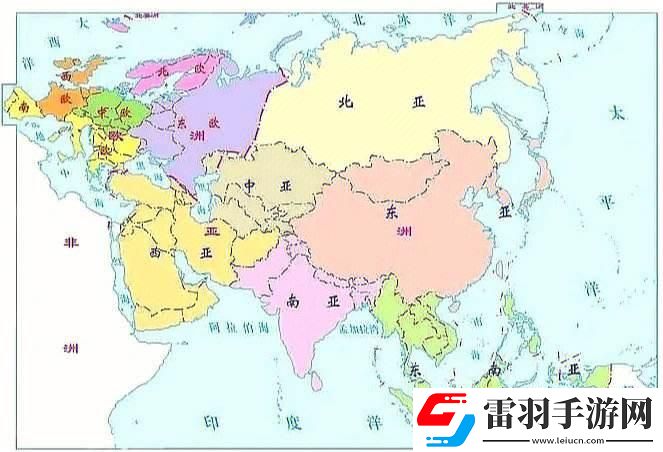狂野地圖