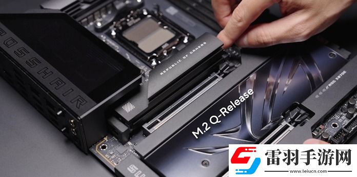 華碩X870E、X870系列主板全競化讓裝機更簡單