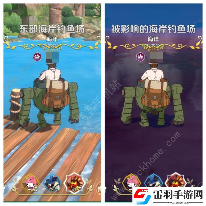 二之國(guó)交錯(cuò)世界異世界釣物位置點(diǎn)大全稀有魚(yú)在哪釣