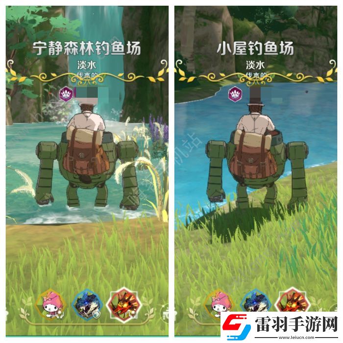 二之國(guó)交錯(cuò)世界異世界釣物位置點(diǎn)大全稀有魚(yú)在哪釣