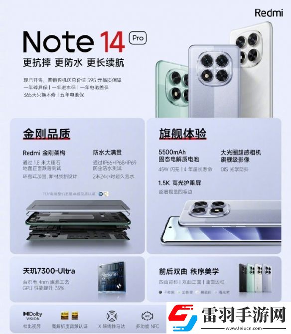 性價比的神！紅米Note14系列震撼發(fā)布