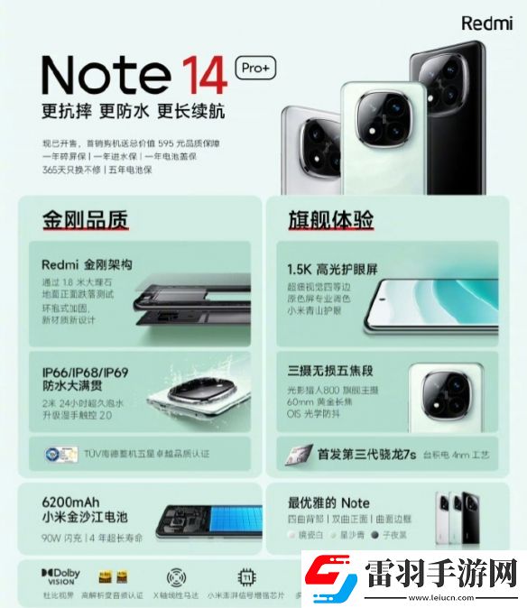 性價比的神！紅米Note14系列震撼發(fā)布