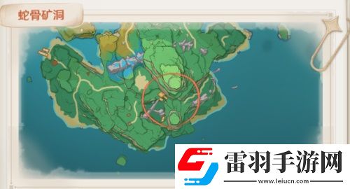 原神8月10日稻妻秘寶迷蹤藏寶地在哪原神稻妻秘寶迷蹤藏寶地9
