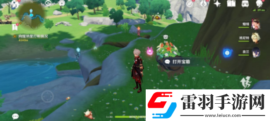 原神風(fēng)起地附近的紅色帳篷在哪