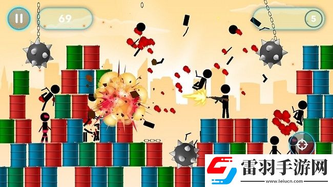 火柴人大戰(zhàn)爭破解無限鉆石和金幣和升級點