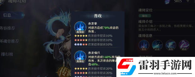 斗羅大陸逆轉(zhuǎn)時(shí)空柳二龍強(qiáng)度及培養(yǎng)分析