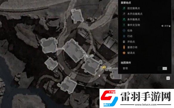 三角洲行動長弓溪谷酒店門密碼破解方法