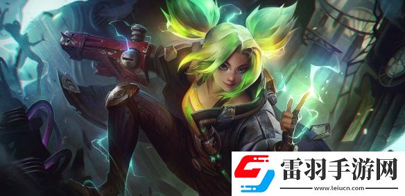 英雄聯(lián)盟手游澤麗技能介紹澤麗技能詳解分享