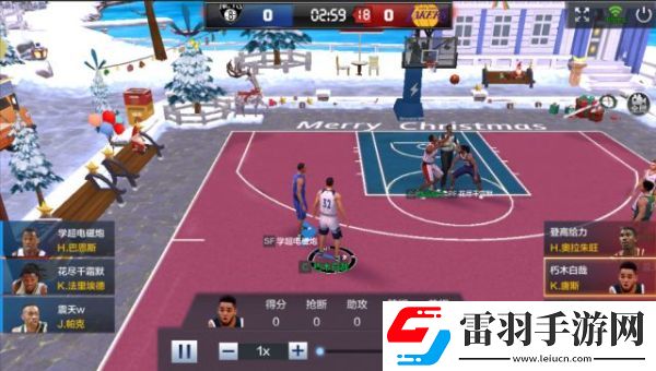 最強(qiáng)NBA三分大賽怎么玩觀戰(zhàn)系統(tǒng)什么時(shí)候上線