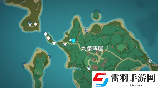 原神8月10日稻妻秘寶迷蹤藏寶地在哪原神稻妻秘寶迷蹤藏寶地9