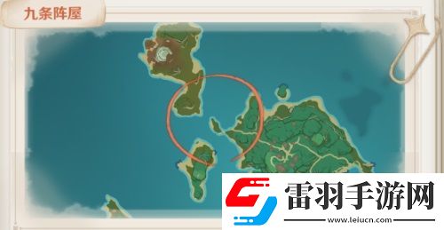 原神8月10日稻妻秘寶迷蹤藏寶地在哪原神稻妻秘寶迷蹤藏寶地9