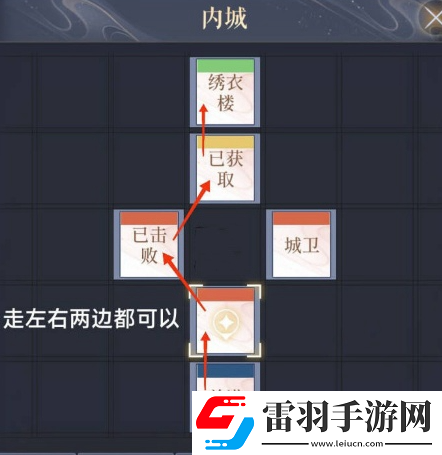 如鳶偃師據點重建路線大全