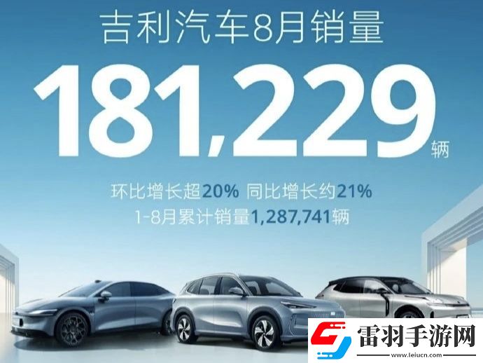 2024年8月汽車(chē)銷(xiāo)量