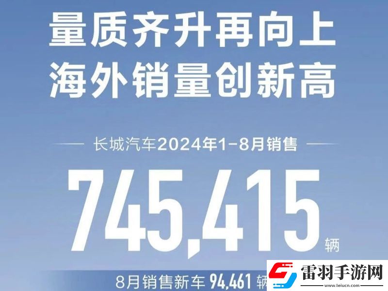 2024年8月汽車(chē)銷(xiāo)量