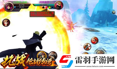 紅色經(jīng)典網(wǎng)游傳承抗戰(zhàn)3D正式更名抗戰(zhàn)