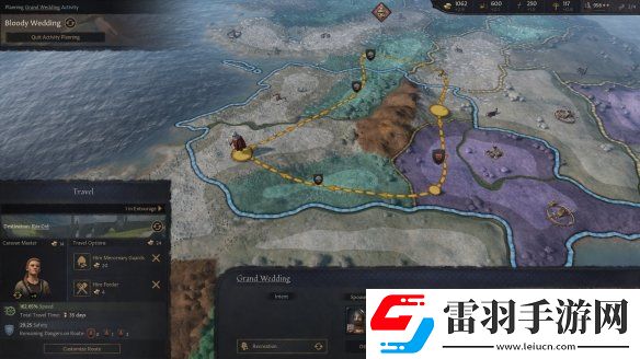 王國風云3全新大型DLC！王國風云3擴展包可舉辦婚禮&錦標賽