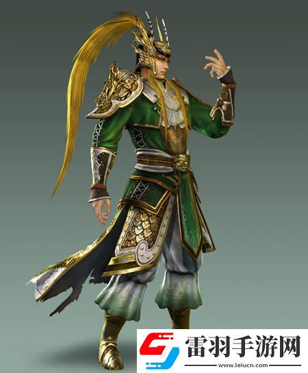 耀世登場已知真三國無雙6全人物截圖