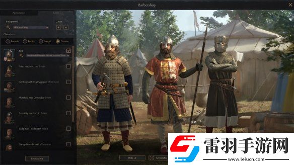 王國風云3全新大型DLC！王國風云3擴展包可舉辦婚禮&錦標賽