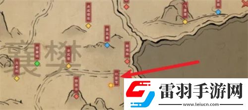 大俠立志傳手機(jī)版行轅大營(yíng)在什么位置