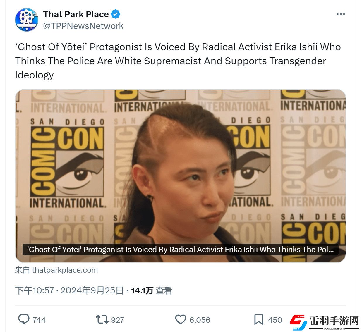 羊蹄山之鬼引玩家不滿女主臉模和高級(jí)設(shè)計(jì)師都是woke