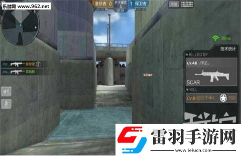 穿越火線槍戰(zhàn)王者殲滅戰(zhàn)十字路口殺敵技巧