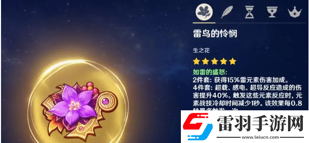 原神歐洛倫圣遺物該怎么搭配