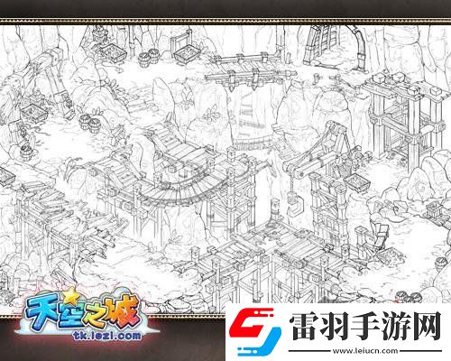 揭密樂(lè)子網(wǎng)天空之城原畫(huà)創(chuàng)作的復(fù)雜歷程