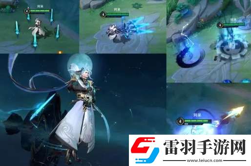 王者榮耀諸葛亮鶴羽星尊皮膚技能怎么樣