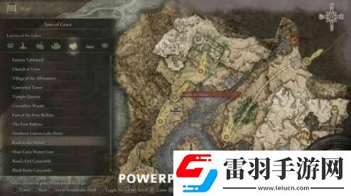 艾爾登法環(huán)全等級(jí)失色鍛造石位置大全