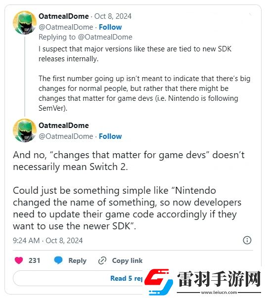 任天堂Switch19.0.0系統(tǒng)更新下一代游戲機(jī)即將面世