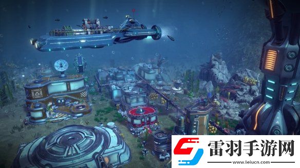 海底生存建造游戲Aquatico發(fā)售日公布！明年推出