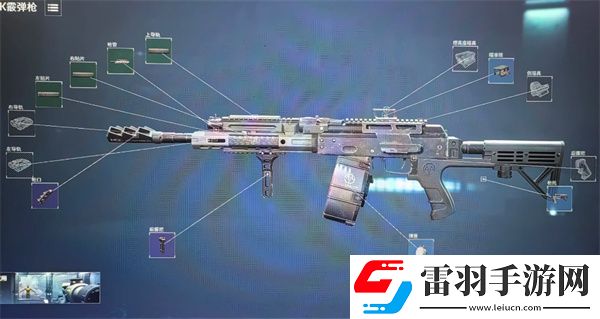 三角洲行動S12k滿配怎么改裝
