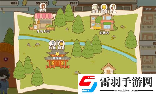 百億家族各地圖板塊功能一覽
