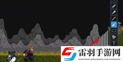 黑神話悟空像素版三口洪鐘位置介紹