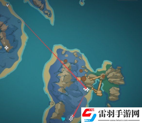 原神2.7鳴草采集點原神2.7鳴草采集路線