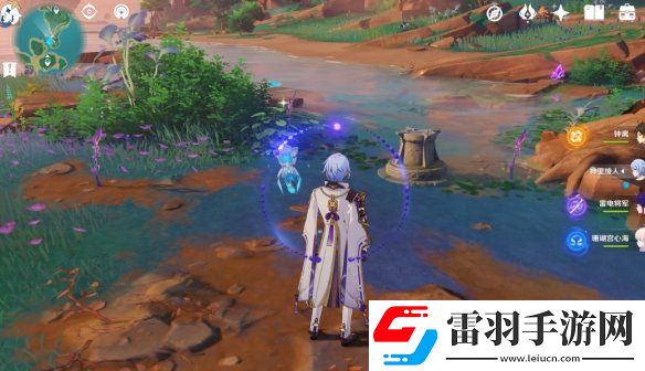 原神2.7鳴草采集點原神2.7鳴草采集路線