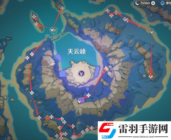 原神2.7鳴草采集點原神2.7鳴草采集路線