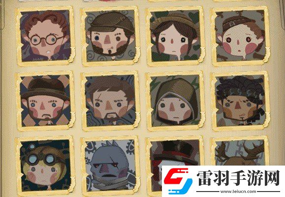 第五人格全部頭像匯總第五人格全頭像收集指南