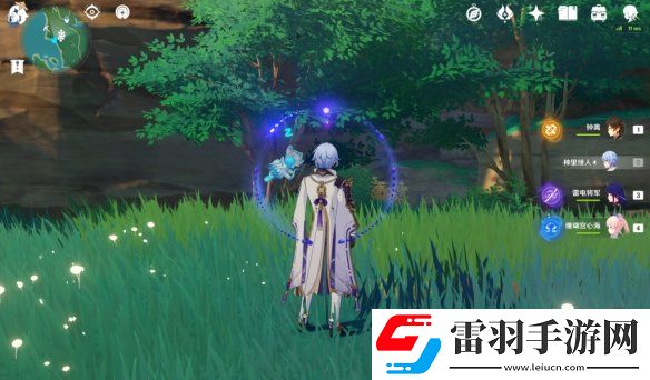 原神2.7鳴草采集點原神2.7鳴草采集路線