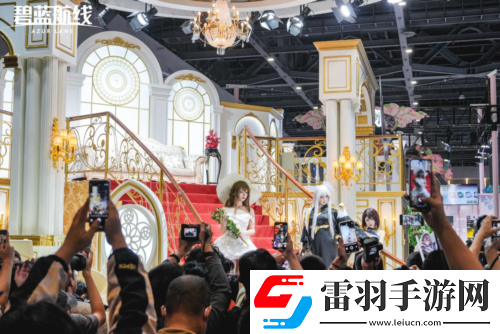 碧藍(lán)航線閃耀2024國慶黃金周漫展狂歡**結(jié)束