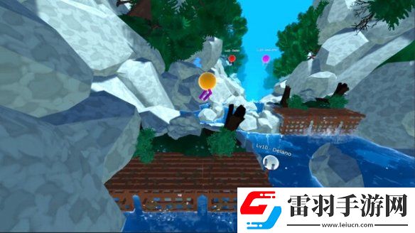 3D平臺(tái)多人競(jìng)速游戲GumBallRun正式在Steam推出