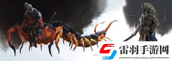黑神話曝海量全新角色設(shè)定圖四大天王、怪物等
