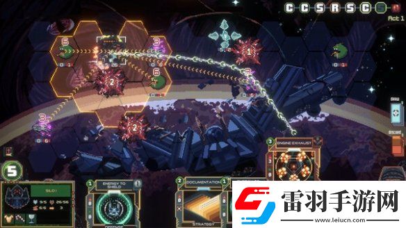 回合制類Rogue卡牌游戲無(wú)星深淵Steam頁(yè)面開放！