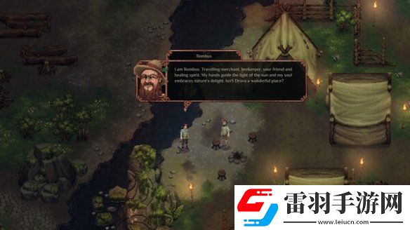 像素風(fēng)角色扮演游戲Drova