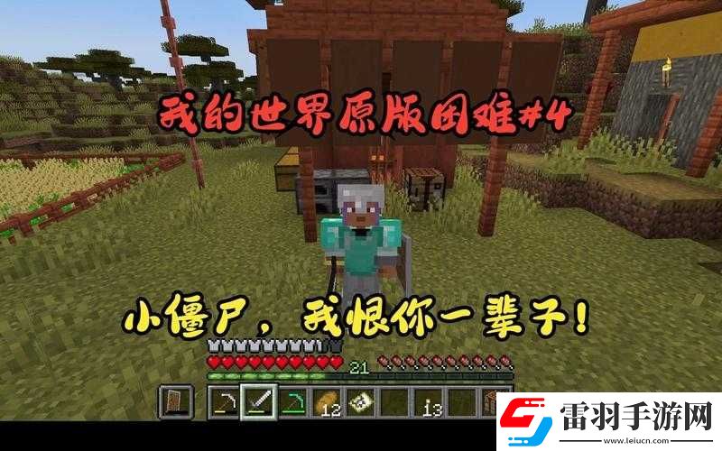 我的世界防止僵尸破壞木門策略分享