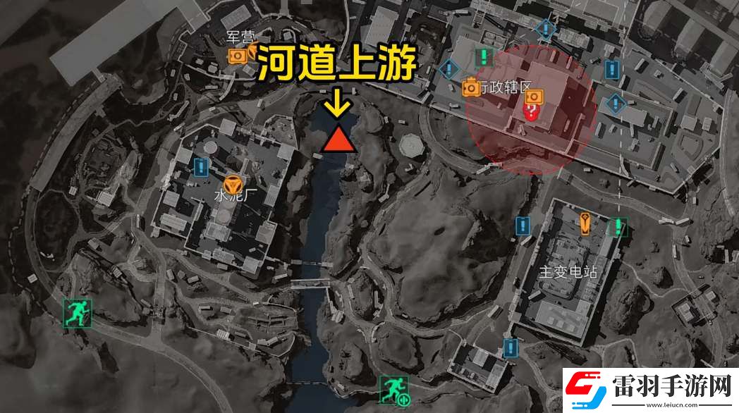 三角洲行動(dòng)鱷魚(yú)刷新點(diǎn)在哪