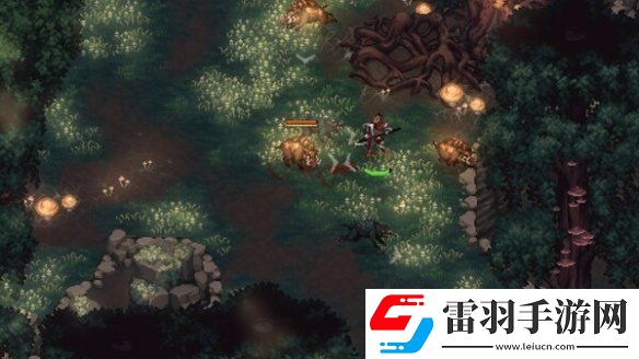 像素風(fēng)角色扮演游戲Drova