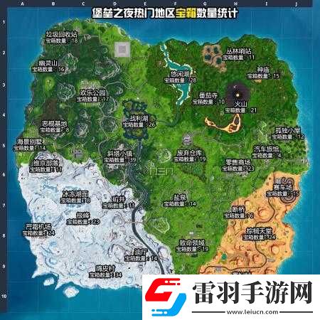 堡壘之夜棕櫚天堂藏寶圖指示牌找尋方法